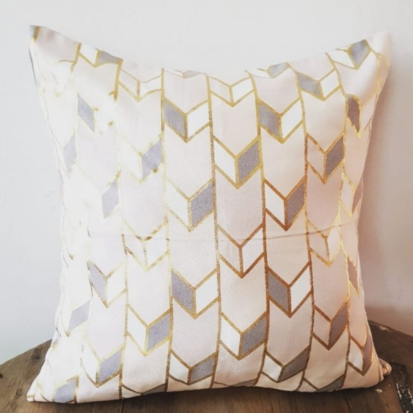 Velvet Arrow Scatter - Gold/Blush